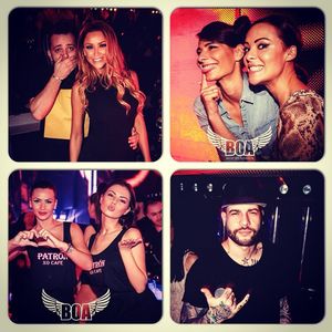 Image post by @boabucharest on Instagram