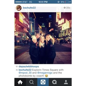 Image post by @depaulwbbhoops on Instagram