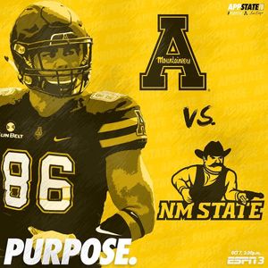 Image post by @appstate_fb on Instagram