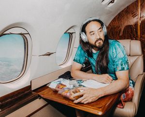 Image post by @steveaoki on Instagram