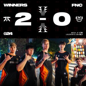 Image post by @lolesports on Twitter/X