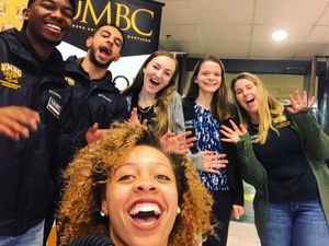 Image post by @umbclife on Instagram