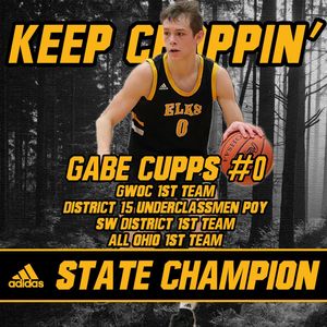 Image post by @elksbasketball on Instagram