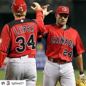 Image post by @baseballcanada on Instagram