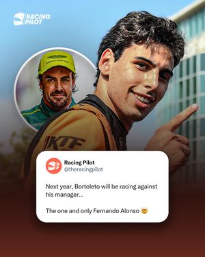 Image post by @theracingpilot on Instagram