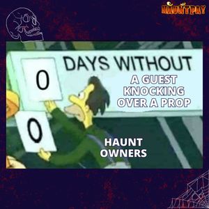 Image post by @HauntPay on Twitter/X