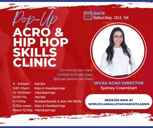 Image post by @wcallstardance on Instagram