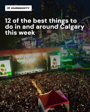 Image post by @curiocitycalgary on Instagram