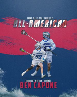 Image post by @gvsulax on Instagram