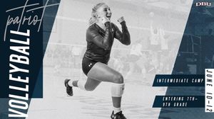 Image post by @dbu_vball on Instagram