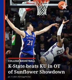 Image post by @thekansascitystar on Instagram