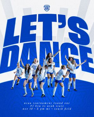 Image post by @byusoccer_w on Twitter/X