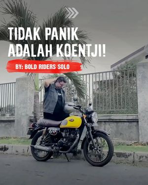 Image post by @boldriders on Instagram