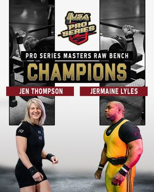 Image post by @usapowerlifting on Instagram