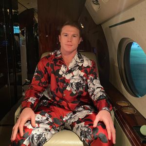 Image post by @canelo on Instagram