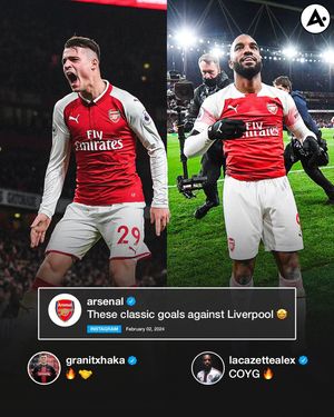 Image post by @arsenalinside_ on Instagram