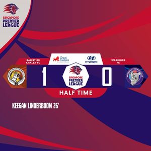 Image post by @sgpremierleague on Instagram