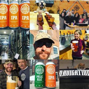 Image post by @navigationbrewingco on Instagram