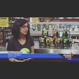 Image post by @sociallitevodka on Instagram