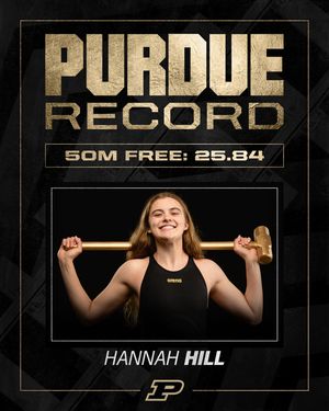 Image post by @purduewswimdive on Instagram