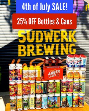 Image post by @sudwerkbrew on Instagram