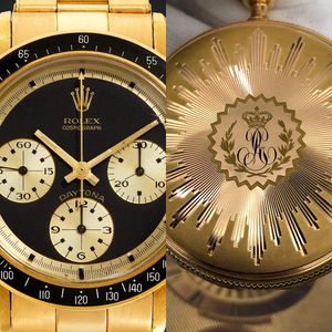 Image post by @sothebyswatches on Instagram