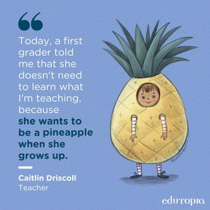 Image post by @edutopia on Instagram