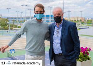 Image post by @rafaelnadal on Instagram
