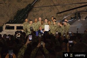 Image post by @realdonaldtrump on Instagram
