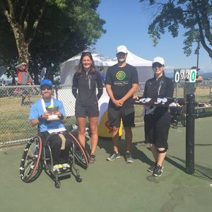 Image post by @bcwheelchairsports on Instagram