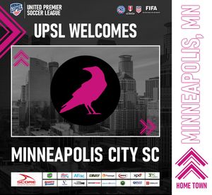 Image post by @UPSLsoccer on Twitter/X