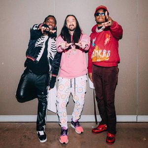 Image post by @steveaoki on Instagram