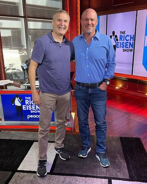 Image post by @richeisenshow on Instagram