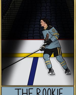 Image post by @arsonandhockey on Instagram