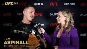 Video post by @ufc on YouTube