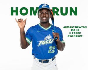 Image post by @FGCU_Baseball on Twitter/X