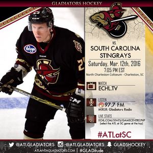 Image post by @atlgladiators on Instagram