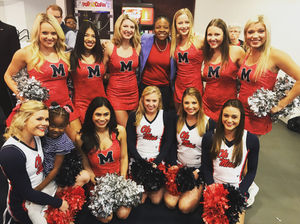 Image post by @olemisscheer on Instagram