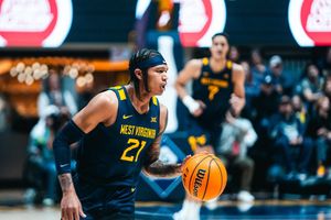 Image post by @WVUhoops on Twitter/X