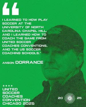 Image post by @unitedsoccercoaches on Instagram
