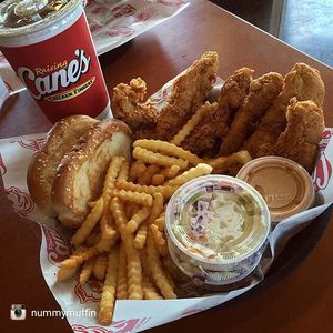 Image post by @raisingcanes on Instagram
