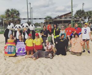 Image post by @lsubeachvb on Instagram