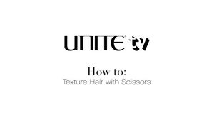 Image post by @unite_hairtv on Instagram