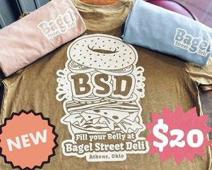 Image post by @bagelstreetdeli on Instagram