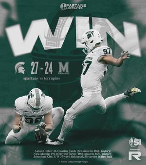 Image post by @SpartansRivals on Twitter/X