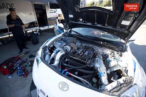 Image post by @toyotaracing on Instagram