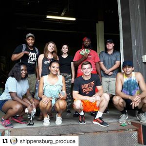 Image post by @shippensburgu on Instagram