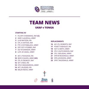 Image post by @armyrugbyunion on Instagram