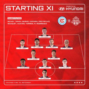 Image post by @chicagofire on Instagram