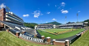 Image post by @appstate_fb on Instagram